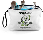Golf Accessories for Women,Small Golf Bag,Female Golfer Gifts,Funny Golf Gifts,Makeup Bag for Purse,Golf Party Favors,Golf Bag Women,Golf Gifts