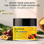 Botanic Hearth Batana Oil For Hair Growth | Batana Butter (3.5 Fl Oz) | Deeply Nourishing & Revitalizing Hair & Skin Care