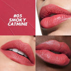 FOCALLURE Ultra Chic Lipstick,Rich Vitamin E Lip Crayon,Lightweight Color without Drying or Fading,Long Lasting Waterproof Lips Makeup,SMOKY CARMINE