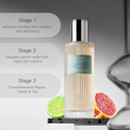 Lemon Grapefruit Scalp Serum 95ml | Dandruff & Itch Relief | Zinc Ferment Strengthen Barrier | Plant-Based Refreshing Treatment、Scalp Serum for Itchy Dry Scalp for Women