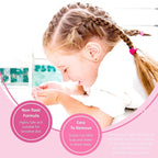 EXPRESSIONS 24pc Lip Gloss Kit - Unicorn Gifts Girls Teens Party Favors Makeup Collection Flavored Fruity Assorted Colors Non Toxic Set