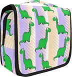 senya Hanging Travel Toiletry Bag Kit Makeup Case Cosmetics Organizer for Men Women