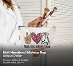 Nurse Gifts for Women: Nurses' Makeup Bags With Zipper