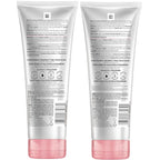 L'Oreal Paris Glossing Sulfate Free Shampoo and Conditioner Set with Glycolic Acid, Hair Care for Lasting Shine and Smoothness for Dull, Dry Hair, EverPure, 1 Kit
