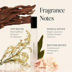 Dime Beauty Perfume Dans Les Bois, 0.34 oz / 10 ml - Travel Fragrance Spray, Feminine and Bold Scent, Hypoallergenic, Clean Perfume, Eau de Toilette For Women