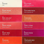 Melixir Vegan Lip Butter (12 Colors), Hydrating Tinted Lip Balm Stick, Bee-Free, Petrolatum-Free, Plant-Based, Moisturizes Dry & Chapped Lips With Shea Butter, Sheer, Natural Finish - #11 Autumn Rain