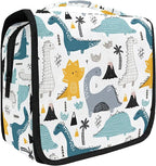 senya Hanging Travel Toiletry Bag Kit Makeup Case Cosmetics Organizer for Men Women