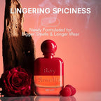 Boy Smells Red Hot Travel Spray – Raspberry, Rose, Incense and Cedarwood Scent – Spicy Fruity Unisex Perfume – Long Lasting Travel Size Spray – 10ml