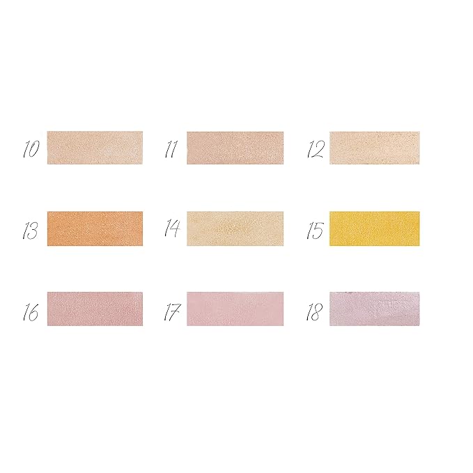 Belé MakeUp Italia b.One Eyeshadow (#18 Flamingo - Shiny) (Made in Italy)