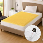 Full Size Heated Mattress Pad - Degrees of Comfort Electric Bed Warmer with Single Controller, 6 Heating Levels, 10-Hour Auto Shut-Off, Breathable Air-Layer, 54"x75"
