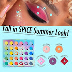 BEPHOLAN Eyeshadow Palette - 30 Color Eye Shadow Makeup Palette