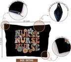 Nurse Makeup Bags - Cosmetic Bags With Zipper for Women & Student Nurses