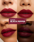 SIIA Cosmetics Change Agent Magnetic Original Lipstick in Black Pepper