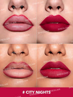 SHEGLAM Lip Liner Creamy Matte Pencil High Pigment Not Easy to Fade Silky Smooth Matte Contour Tint Lip Makeup-City Nights