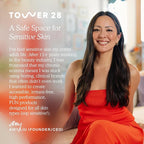 Tower 28 ShineOn Milky Lip Jelly, ALMOND, Non-Sticky, Hydrating Vegan Lip Gloss in Milky Chocolate, Apricot and Raspberry Seed Oil, Moisturizing, Clean, Cruelty Free