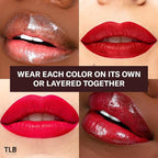 The Lip Bar - Perfect Pout Mini Lip Trio Gift Set (3 Products) - Nonstop Liquid Matte Lipstick & Non-Sticky Lip Gloss - Travel Size - Gift Box - Vegan, Gluten Free, Cruelty Free - Makeup & Cosmetics