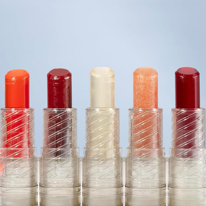 Pacifica Glow Stick Lip Oil Rosy Glow Sheer Rose Hydrating Lip Tint Balm, Moisturizing Glossy Oil for Dry Lips, Vitamin E Enriched, Non-Sticky Natural Shine, Vegan & Cruelty-Free Clean Beauty .14 oz