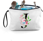 Birthday Friendship Womens Bridesmaid Proposal Personalized Gifts for Friend Sister Teacher Coworkers Bride Travel Makeup Cosmetic Bag with Mirror Valentines Mothers Day Christmas Graduation J