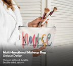 Nurse Makeup Bags - Cosmetic Bags With Zipper for Women & Nursing Students
