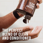 Every Man Jack 2-in-1 Tea Tree + Cedar Shampoo + Conditioner - Thicken, Cleanse, and Hydrate Hair with Coconut, Aloe, Tea Tree Oil - Naturally Derived and No Harmful Chemicals - 24oz -1 Bottle