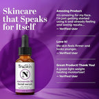 TruSkin (B3) Niacinamide Serum for Face – Minimize Appearance of Pores, Balance Moisture & Tone, Hydrate & Soothe with Hyaluronic Acid, Vitamin E, Aloe & Avocado Oil, 1 fl oz