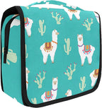 senya Hanging Travel Toiletry Bag Kit Makeup Case Cosmetics Organizer for Men Women