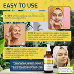 Advanced Clinicals Retinol Serum For Face | Visible Anti Aging Retinol Serum Skin Care Face Moisturizer With Vitamin E Helps Improve Look Of Wrinkles, Fine Lines, & Uneven Skin Tone, 2-Pack