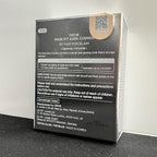 [*Mini Size*] TIRTIR Aura Glow Silver Cushion | Korean Cushion Foundation, (#15C Fair Porcelain, 0.15 Fl Oz)