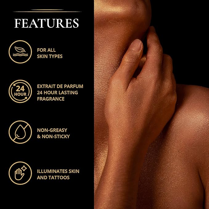 LUXURY LIFE BUTTER - Irresistibly Scented Body Butter with Hyaluronic Acid for Ultimate Moisture. Luxurious Natural Fragrance. Hydrates for a Non-Greasy Glamorous Glow, Intimate Dessert, 5 oz.