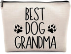 Best Grandma Cosmetic Case, Toiletry Bag - Makeup Bag for Women & Birthday from Granddaughter or Grandson