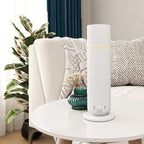 The AirScent Waterless Diffuser - Cold Air Scent Diffuser Oil Machine for Homes, Offices, Hotels and Spas - Aromatherapy Diffuser for Aesthetic Scenting - White - 4.05 Oz - Fragrance Oil Not Included