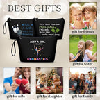 Gymnastics Accessories - Girls Gymnastics Makeup Bag & Birthday Gift