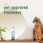 Febreze Air Mist Air Freshener Spray, Odor-Fighting Room Spray, Air Fresheners for Home and Bathroom and Kitchen, Aerosol Can, HD Pet Odor Fighter Scent, 8.8oz, 3 Count