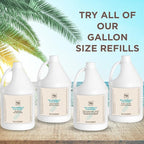 Soapbox Hair Conditioner, Sea Minerals & Blue Iris, Hydrating, Vegan, Color Safe, Sulfate Free & Silicone Free Conditioner Refill for Home & Professional Use - Gallon Size