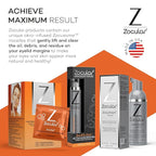 Zocufill Elixir Eye Gel and Face Serum - Eye Bags Treatment for Women and Men - Reduce the Appearance of Dark Circles, Puffy Eyes, Fine Lines and Wrinkles