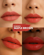 SIIA Cosmetics Change Agent Magnetic Original Lipstick in Maple Brown