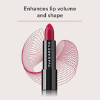 EVAGARDEN Classy Lipstick - Formulated with Natural Oils - Envelopes Your Skin with Satin Effect - Light, Pigmented Blend Gives Full Coverage and Chic Finish Instantly - 610 Garnet Rose - 0.1 oz