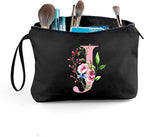 Birthday Friendship Womens Bridesmaid Proposal Coolest Gifts for Sister Teacher Coworkers Bride Personalized Travel Makeup Cosmetic Bag with Mirror Valentines Mothers Day Christmas Graduation J