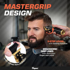 Fagaci Professional Hair Clippers for Men Set Turbo Power with Precise Cutting, Barber Clippers for Hair Cutting, Cordless Hair Clippers and Trimmers Set, Maquina de Cortar Cabello, Haircut Barber Kit
