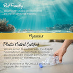 MyCHELLE Dermaceuticals Replenishing Solar Defense Body Lotion SPF 50 (6 Fl Oz) - Moisturizing Reef Safe Sunscreen with Coconut Oil and Shea Butter - Water Resistant for 80 Minutes