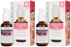 Advanced Clinicals Rosehip Oil For Face With Vitamin E + Botanicals Helps Improve Look Of Dark Spots, Wrinkles, Fine Lines, & Uneven Looking Skin Tone | Moisturizing Skin Care Face Serum, 2-Pack
