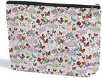 Cute Mouse Cartoon Themed Magic Makeup Bag - Graduation, Nurse, Mother's Day, Birthday Gift for Women, Movie Lovers, Girls, Best Friend, Niece - Animal Lovers Cosmetic Bag