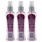 So...? Musk Body Mist for Women - 3.5 oz Body Mist - Pack of 3