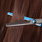 Hair Cutting Scissors Haircut Shears Kit, Fcysy Professional Barber Shears Set, Hairdressing Salon Scissors Blending Shears Barber Accessories for Hairdresser Home Use