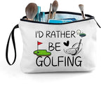 Golf Gifts,Golf Balls for Women,Small Golf Bag,Golf Ball Bag,Purse Makeup Bag,Cosmetic Bag for Purse,Birthday Gifts for Friends Female,Gifts for Golfers,Golf Accessories,Christmas