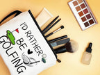 Golf Gifts,Golf Balls for Women,Small Golf Bag,Golf Ball Bag,Purse Makeup Bag,Cosmetic Bag for Purse,Birthday Gifts for Friends Female,Gifts for Golfers,Golf Accessories,Christmas