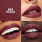 FOCALLURE Ultra Chic Lipstick,Rich Vitamin E Lip Crayon,Lightweight Color without Drying or Fading,Long Lasting Waterproof Lips Makeup,STIZZA