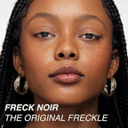 Freck Beauty, The Original Freckle Pen, NOIR – Natural-Looking, Buildable and Long-Lasting Faux Freckles with Clean, Vegan Formula, All Skin Tones, NOIR - (Medium/Dark)