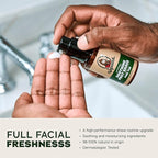 Dr. Squatch Pine Tar Smooth Shave Bundle - Easy Glide Butter + Soothing Post Shave - Natural Ingredients - Manly Fragrance - Moisturizing