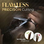 Fagaci Hair Cutting Scissors Set 6" Razor-Sharp, Professional Hair Scissors with Precise Cut and No Snag, Thinning Shears for Haircutting, Lasting Sharpness and Durable Steel Haircut Barber Shears